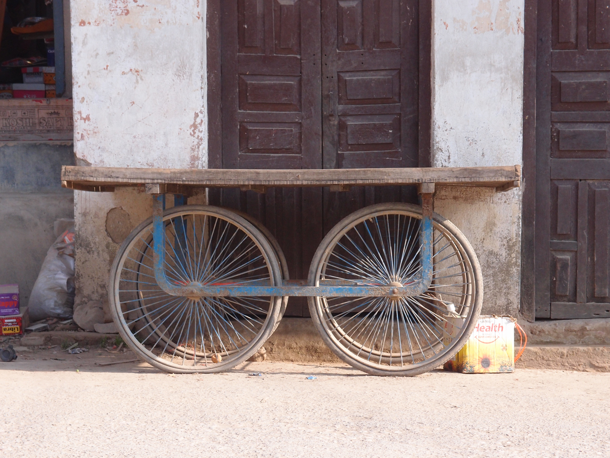 2018-01-17 14 Uhr - Ramhiti Chowk, Boudha (Foto) 